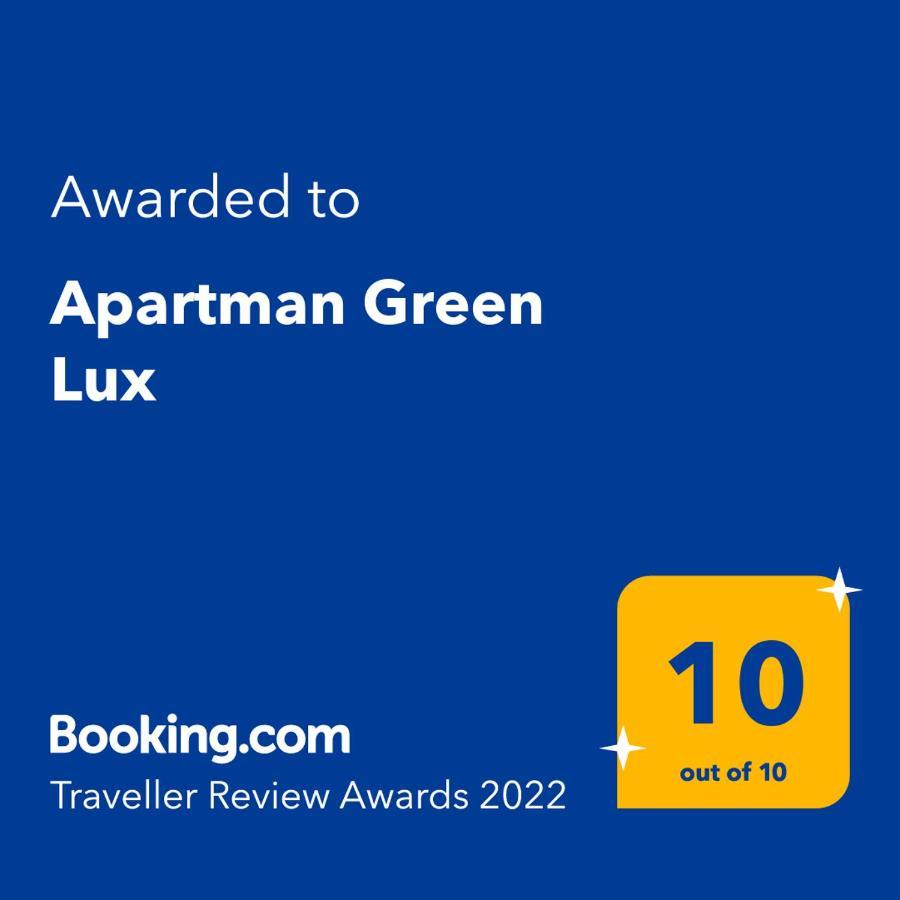 Apartman Green Lux Banja Luka Eksteriør bilde